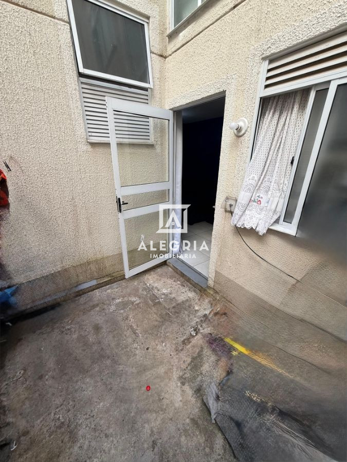 Apartamento terreo com garden no Bairro Santo Antonio em São José dos Pinhais