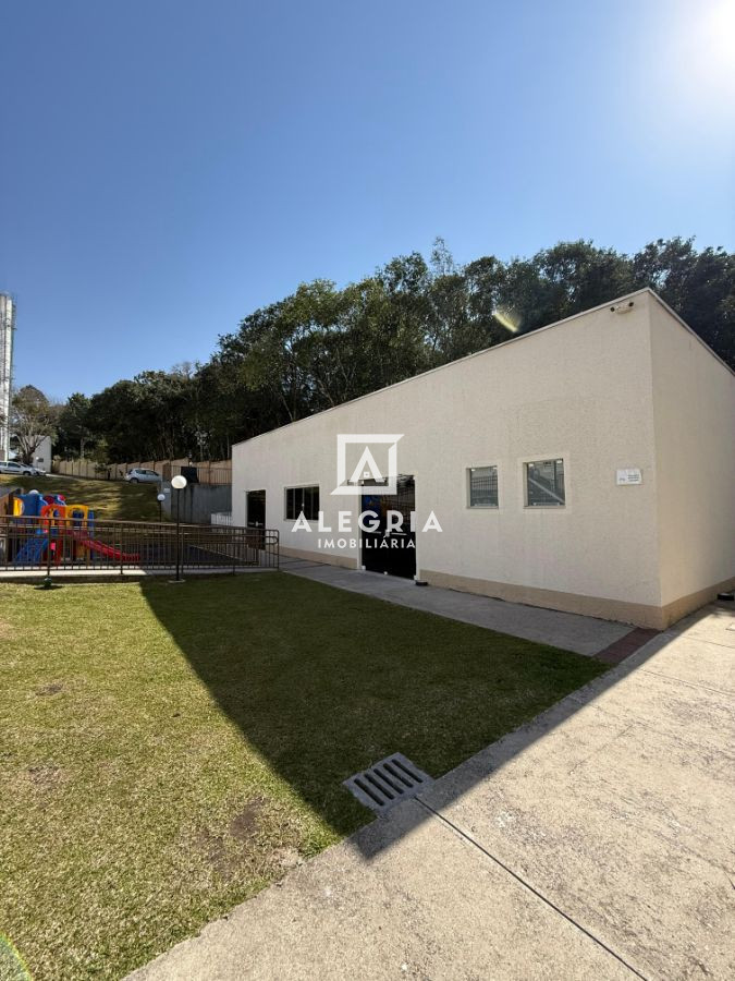 Apartamento terreo com garden no Bairro Santo Antonio em São José dos Pinhais