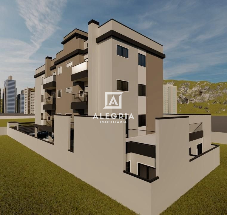 Lindo Apartamento no bairro Parque da Fonte em São José dos Pinhais