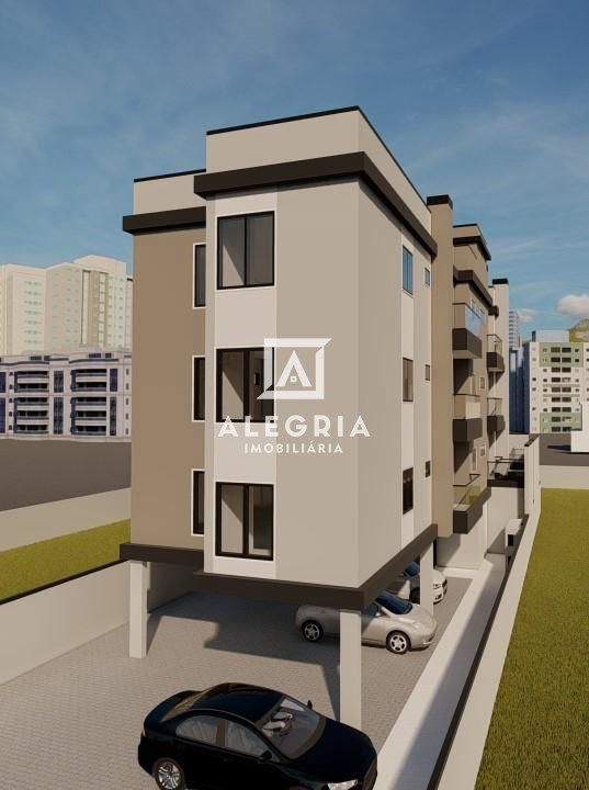 Lindo Apartamento no bairro Parque da Fonte em São José dos Pinhais