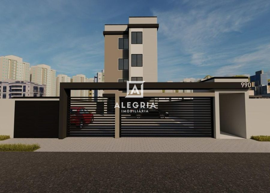 Lindo Apartamento no bairro Parque da Fonte em São José dos Pinhais