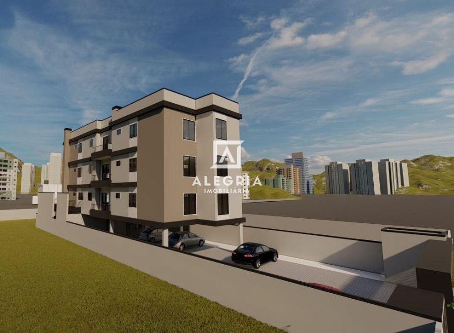 Lindo Apartamento no bairro Parque da Fonte em São José dos Pinhais