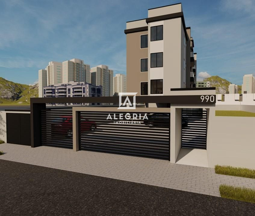 Lindo Apartamento no bairro Parque da Fonte em São José dos Pinhais