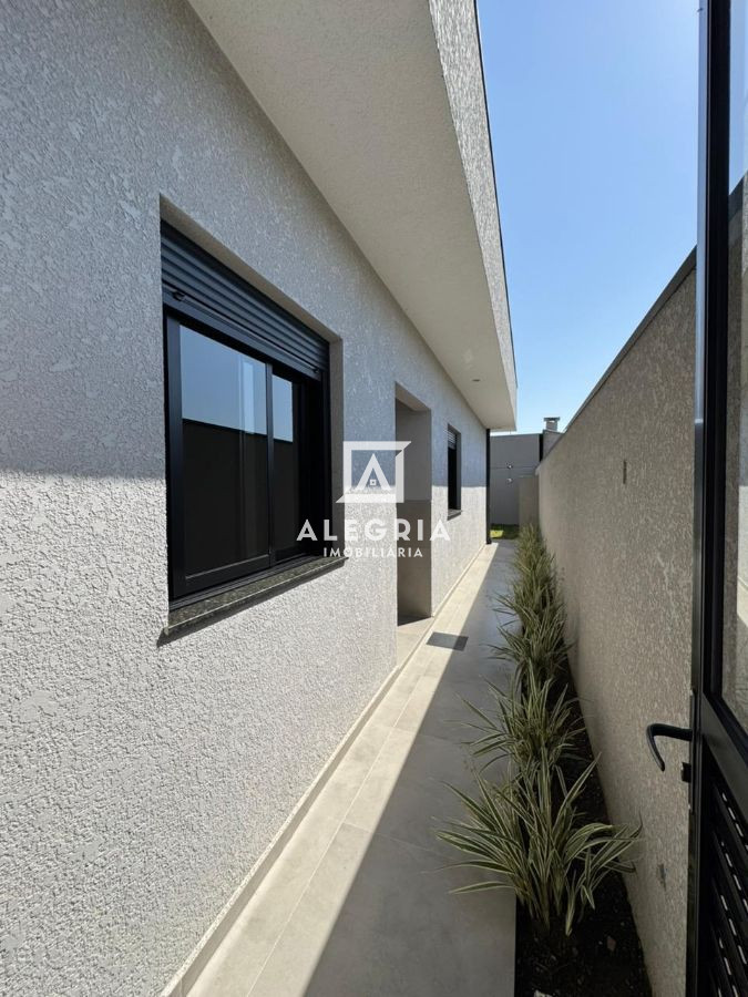 Linda casa 3 dormitórios sendo 1 suite no bairro Cidade Jardim em São José dos Pinhais