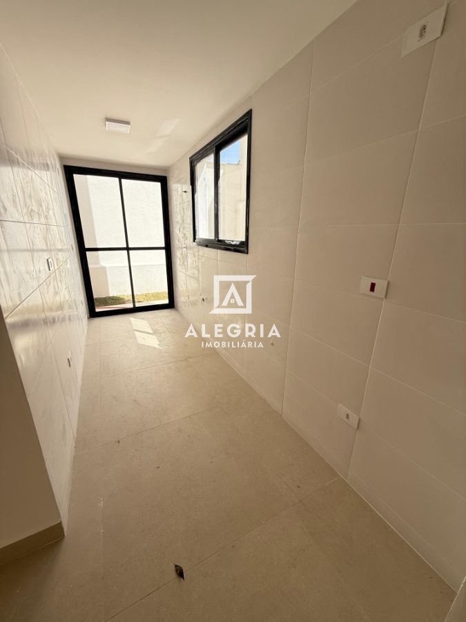 Lindo Apartamento terreo com garden no bairro Parque da Fonte em São José dos Pinhais