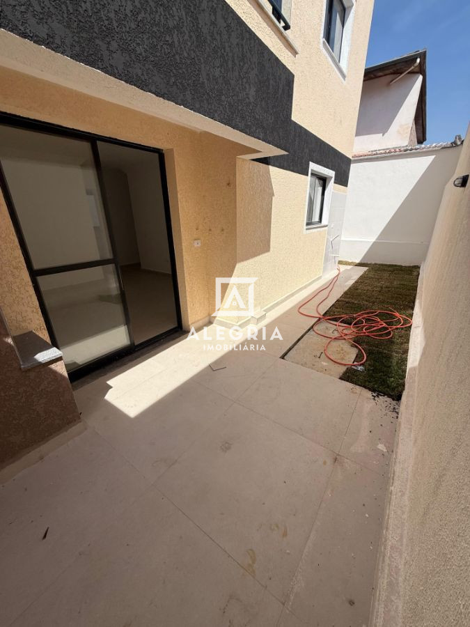 Lindo Apartamento terreo com garden no bairro Parque da Fonte em São José dos Pinhais