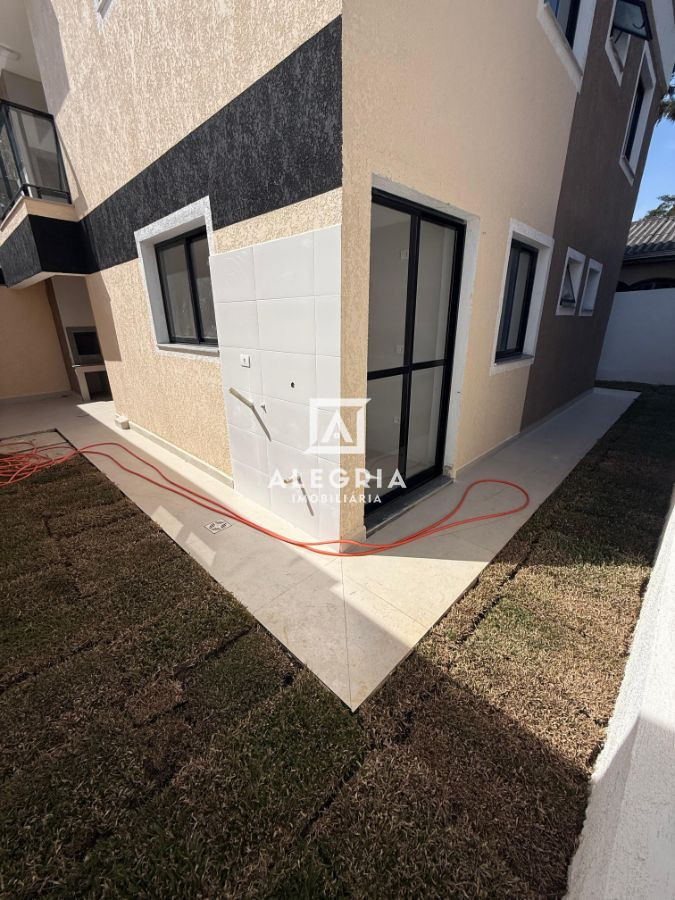 Lindo Apartamento terreo com garden no bairro Parque da Fonte em São José dos Pinhais