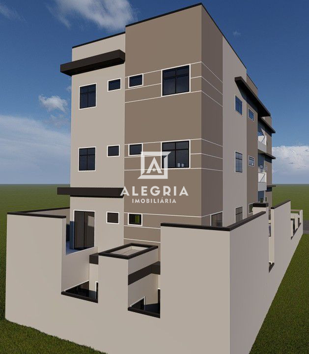 Lindo Apartamento terreo com garden no bairro Monte Líbano em São José dos Pinhais