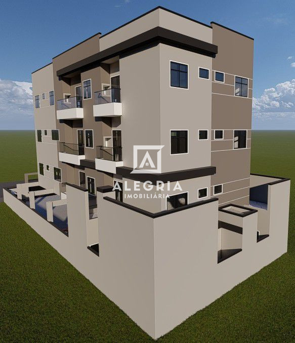 Lindo Apartamento terreo com garden no bairro Monte Líbano em São José dos Pinhais