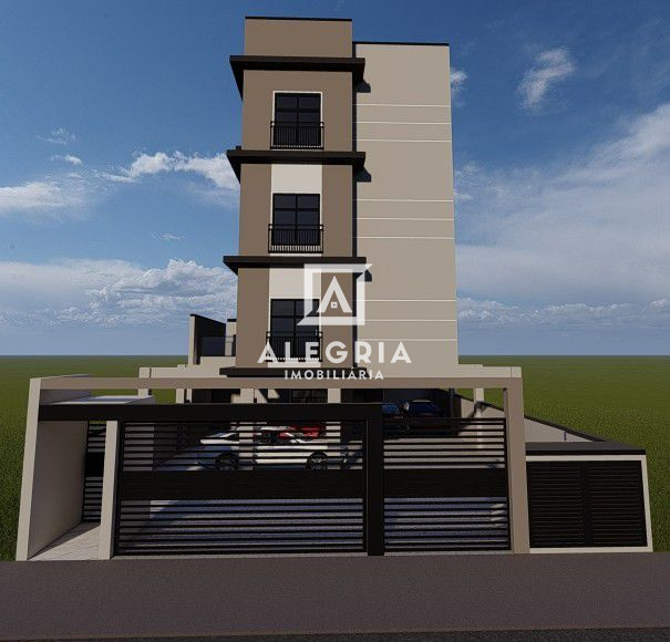 Lindo Apartamento terreo com garden no bairro Monte Líbano em São José dos Pinhais