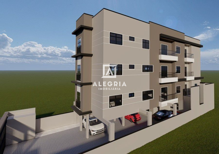 Lindo Apartamento terreo com garden no bairro Monte Líbano em São José dos Pinhais