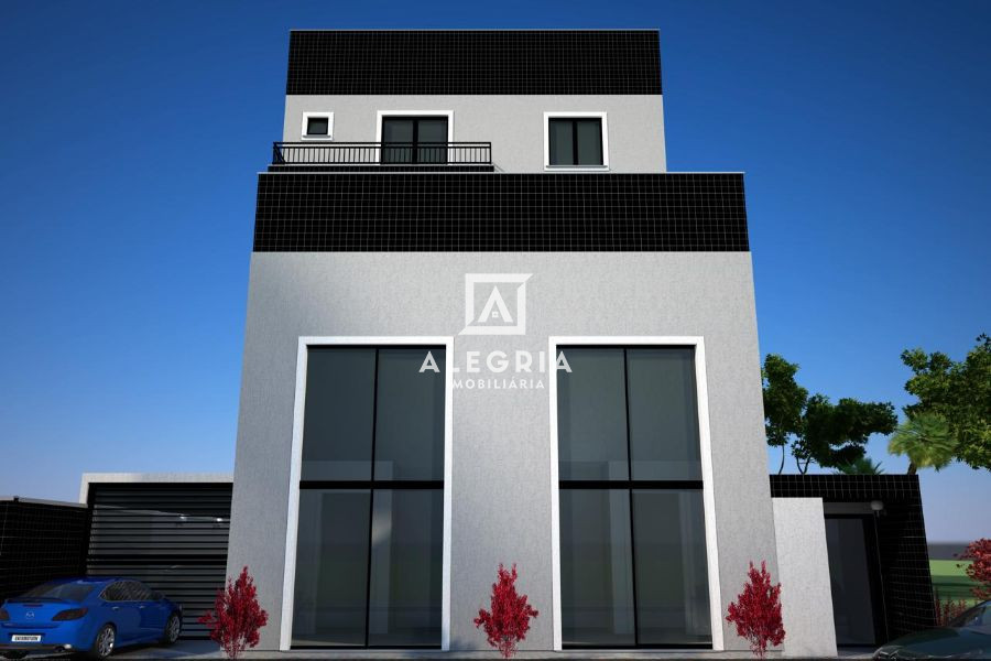 Lindo Apartamento na Boneca do Iguaçu em São José dos Pinhais