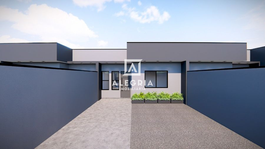 Linda Residencial Contendo 02 Dormitórios no Bairro Del Rey em São José dos Pinhais