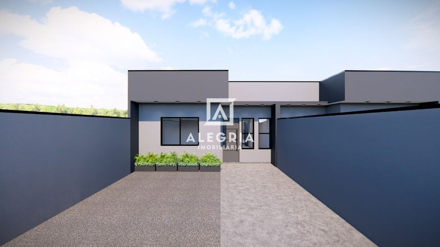 Linda Residencial Contendo 02 Dormitórios no Bairro Del Rey em São José dos Pinhais