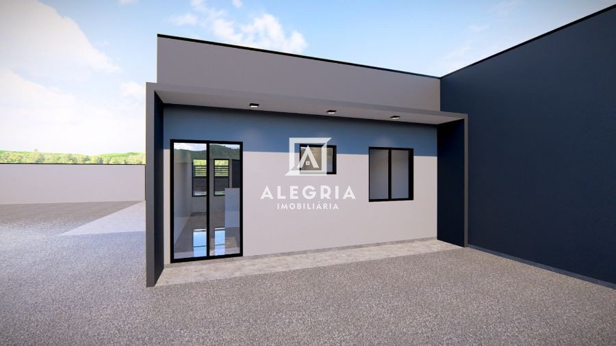 Linda Residencial Contendo 02 Dormitórios no Bairro Del Rey em São José dos Pinhais
