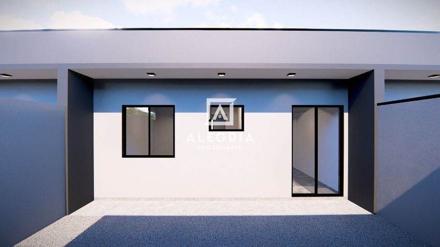 Linda Residencial Contendo 02 Dormitórios no Bairro Del Rey em São José dos Pinhais