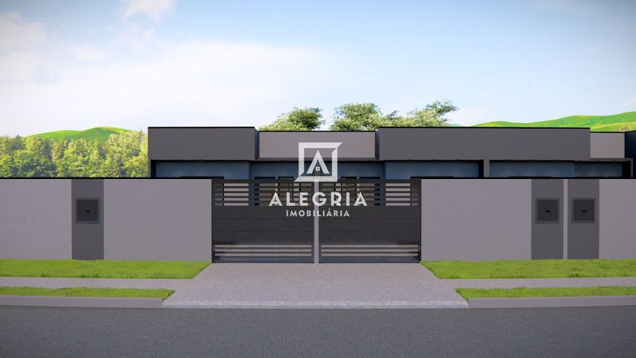 Linda Residencial Contendo 02 Dormitórios no Bairro Del Rey em São José dos Pinhais