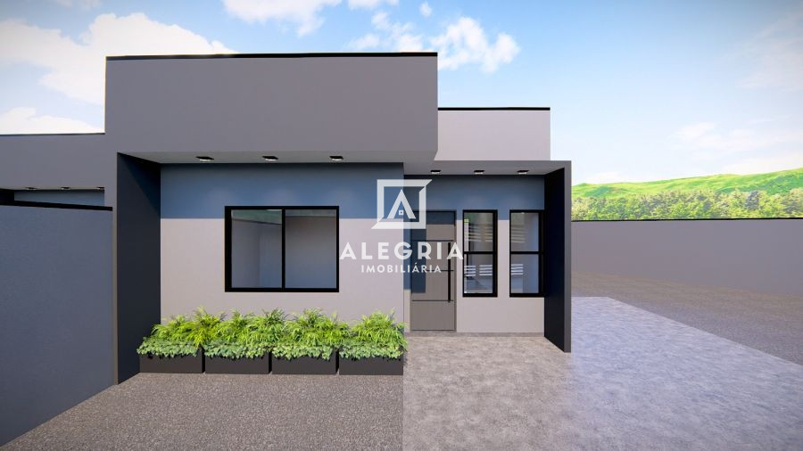 Linda Residencial Contendo 02 Dormitórios no Bairro Del Rey em São José dos Pinhais