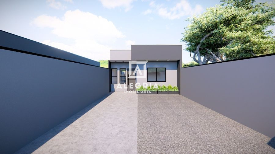 Linda Residencial Contendo 02 Dormitórios no Bairro Del Rey em São José dos Pinhais