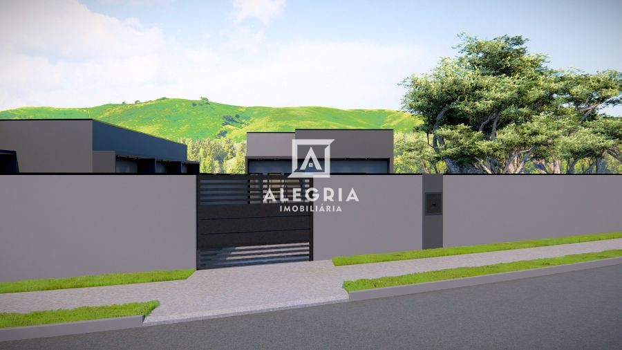 Linda Residencial Contendo 02 Dormitórios no Bairro Del Rey em São José dos Pinhais
