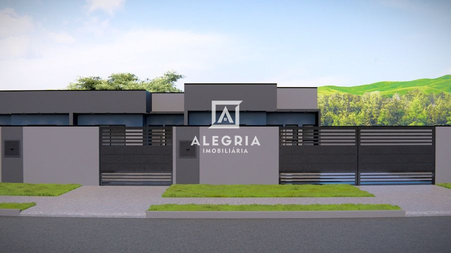 Linda Residencial Contendo 02 Dormitórios no Bairro Del Rey em São José dos Pinhais