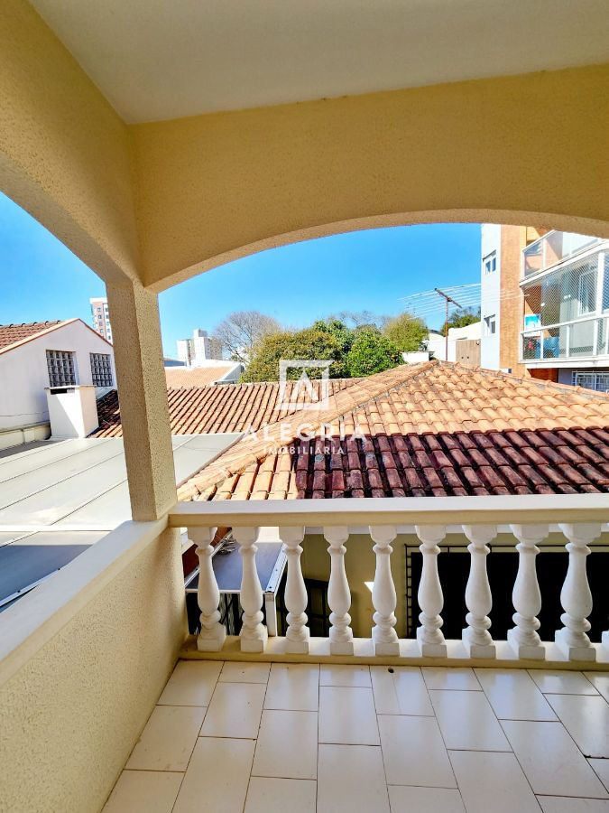 Sobrado Alto Padrão Mobiliado 04 Dormitórios sendo 01 Suíte master no Centro em São José dos Pinhais