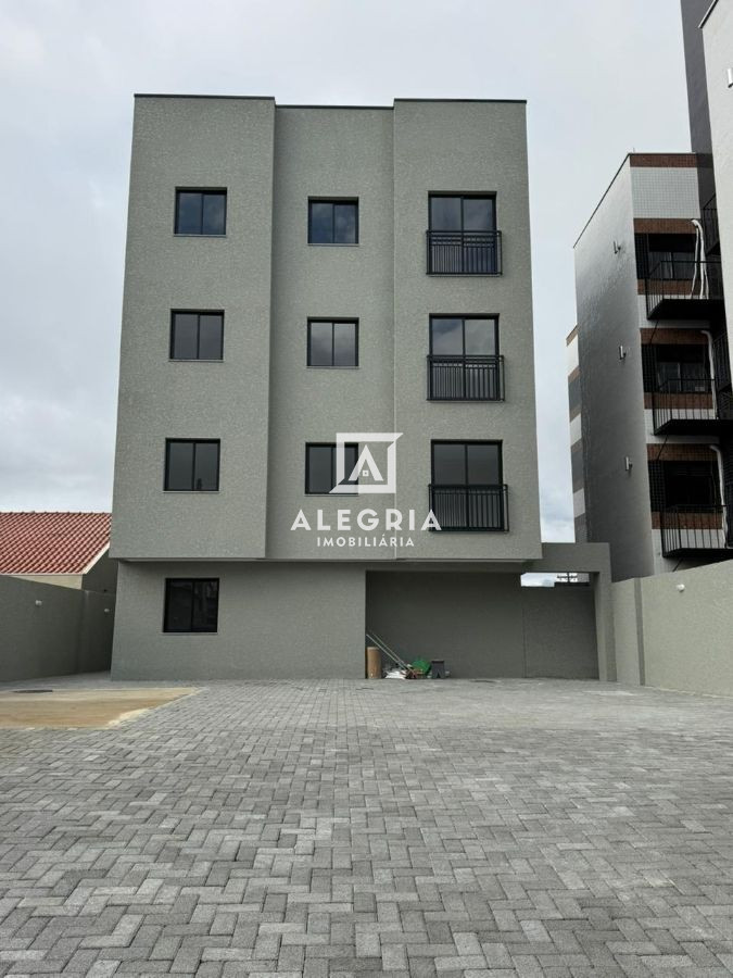 Excelente Apartamento 03 Dormitórios Sendo 01 Suíte com Garden em São José dos Pinhais
