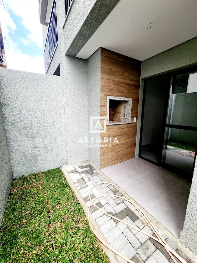 Excelente Apartamento 03 Dormitórios Sendo 01 Suíte com Garden em São José dos Pinhais
