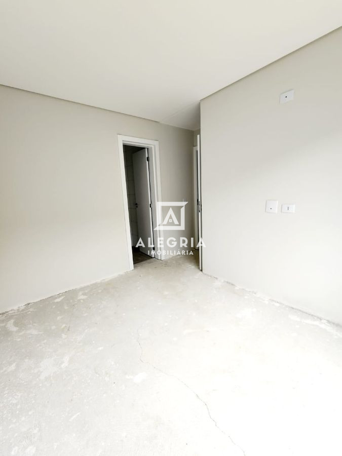 Excelente Apartamento 03 Dormitórios Sendo 01 Suíte com Garden em São José dos Pinhais