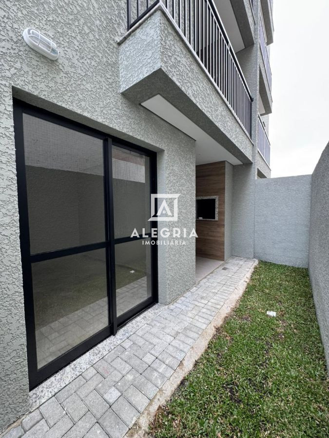 Excelente Apartamento 02 Dormitórios com Garden no Bairro Boneca do Iguaçu em São José dos Pinhais