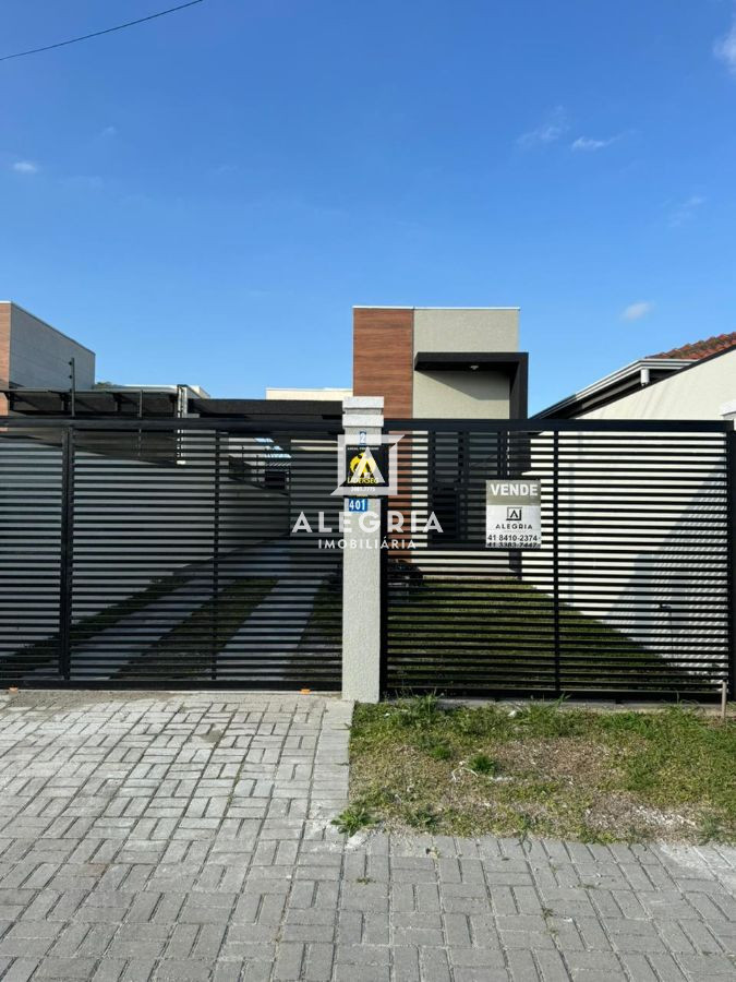 Linda Residência 03 Dormitórios 01 Suíte no Bairro Costeira em São José dos Pinhais