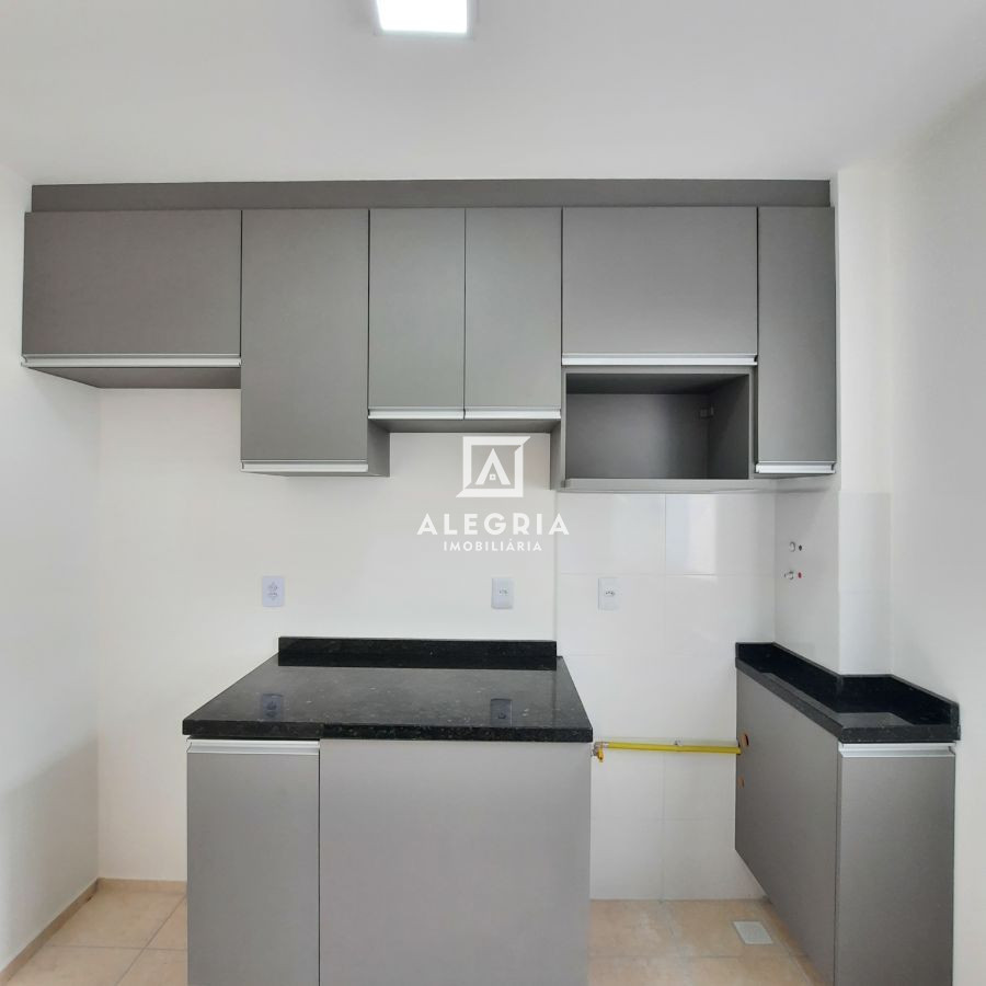 Lindo Apartamento Contendo 02 Dormitórios na Colonia Rio Grande em São José dos Pinhais
