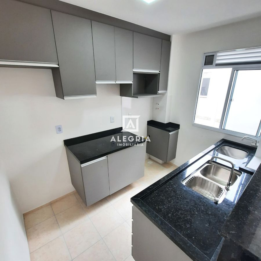 Lindo Apartamento Contendo 02 Dormitórios na Colonia Rio Grande em São José dos Pinhais