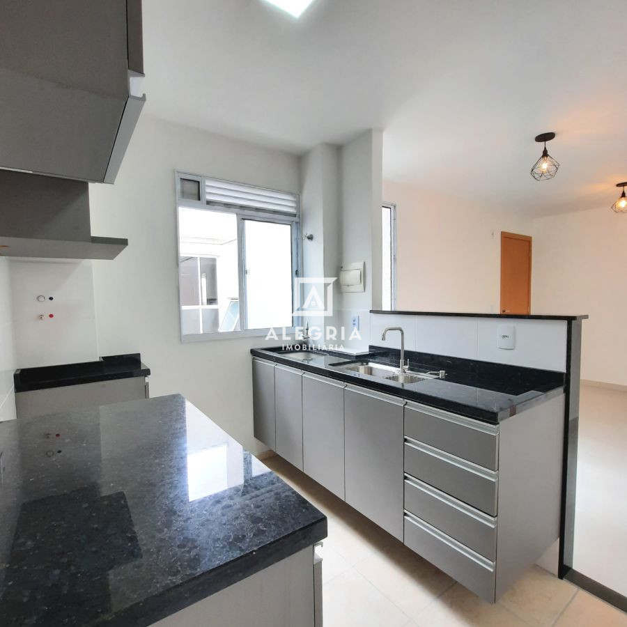 Lindo Apartamento Contendo 02 Dormitórios na Colonia Rio Grande em São José dos Pinhais