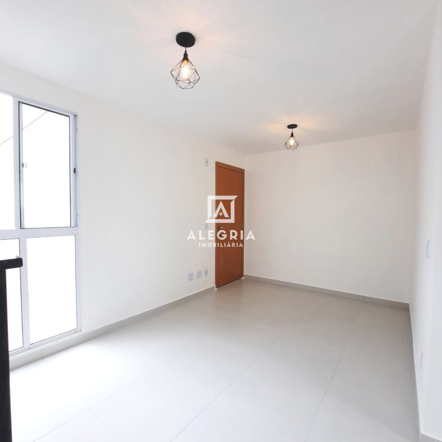 Lindo Apartamento Contendo 02 Dormitórios na Colonia Rio Grande em São José dos Pinhais