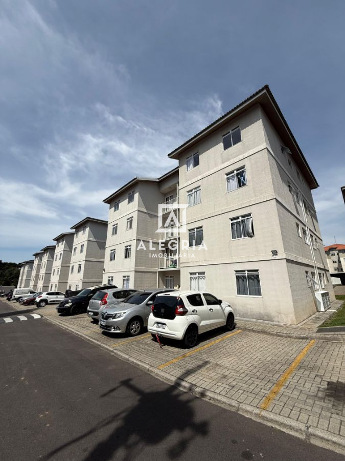 Lindo Apartamento Contendo 02 Dormitórios na Colonia Rio Grande em São José dos Pinhais
