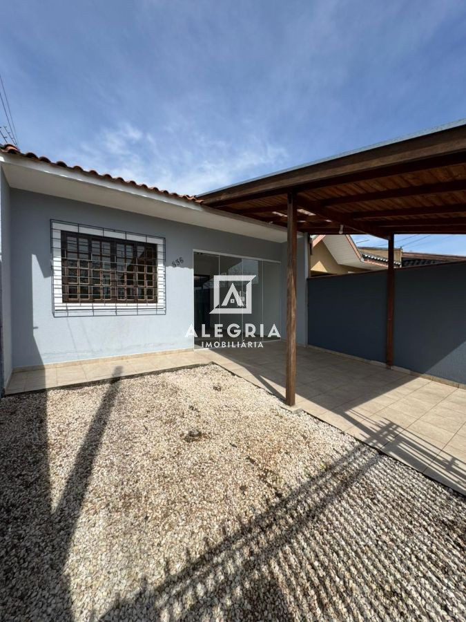 Belissima Casa a Venda Contendo 03 Dormitórios e Edicula no Jardim Cruzeiro em São José dos Pinhais