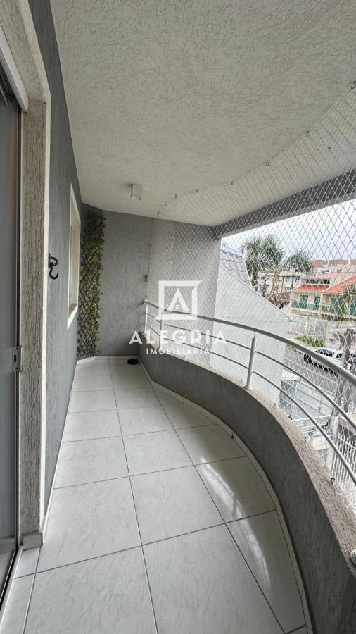 Apartamento 02 Quartos com Closet, Bairro Bom Jesus em São José dos Pinhais