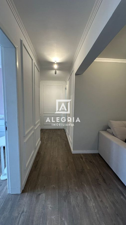Apartamento 02 Quartos com Closet, Bairro Bom Jesus em São José dos Pinhais