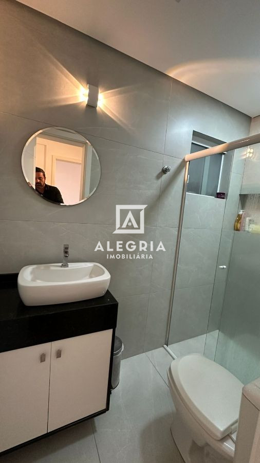 Apartamento 02 Quartos com Closet, Bairro Bom Jesus em São José dos Pinhais