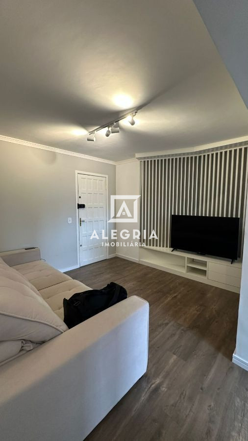 Apartamento 02 Quartos com Closet, Bairro Bom Jesus em São José dos Pinhais