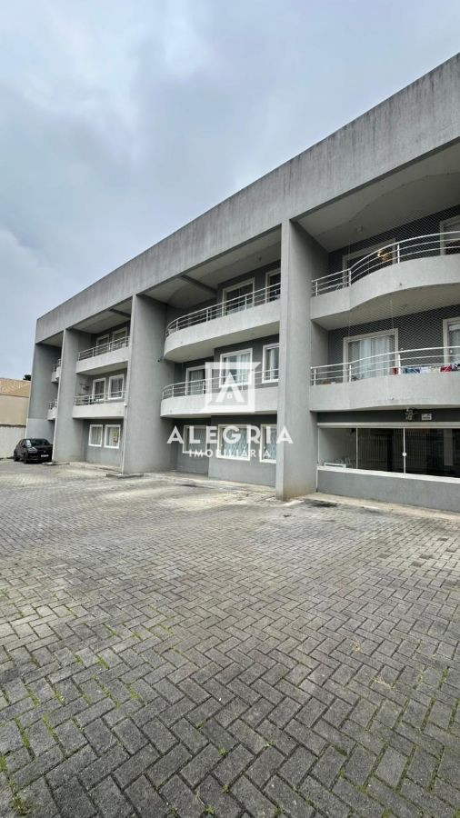 Apartamento 02 Quartos com Closet, Bairro Bom Jesus em São José dos Pinhais