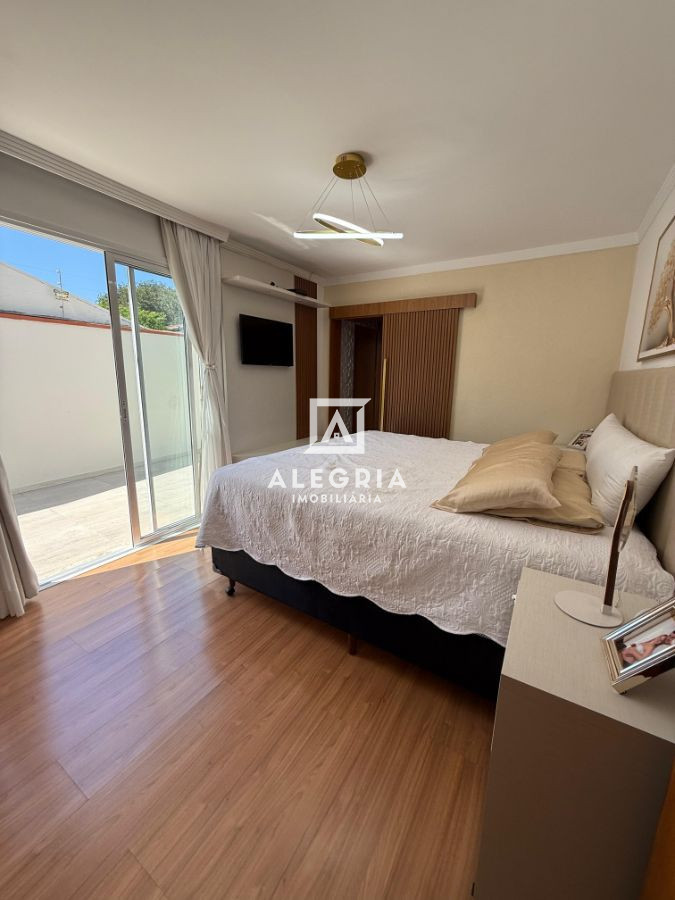 Belíssima Casa no bairro Pedro Moro em São José dos Pinhais
