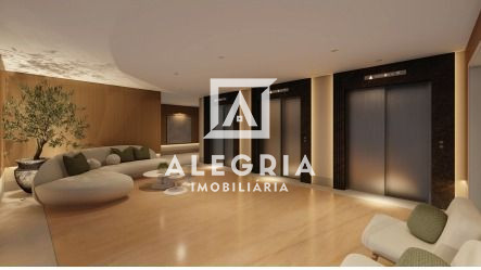 Horizon Smart Living Studio Inteligente e de alto padrão no bairro Aristocrata em São José dos Pinhais