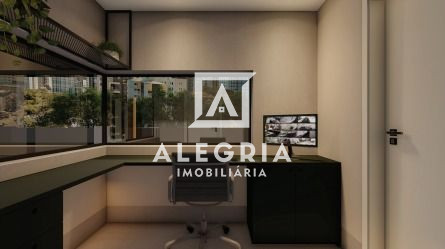 Horizon Smart Living Studio Inteligente e de alto padrão no bairro Aristocrata em São José dos Pinhais