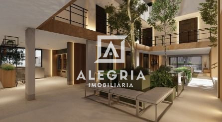 Horizon Smart Living Studio Inteligente e de alto padrão no bairro Aristocrata em São José dos Pinhais