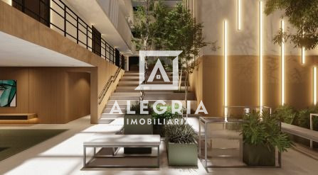 Horizon Smart Living Studio Inteligente e de alto padrão no bairro Aristocrata em São José dos Pinhais