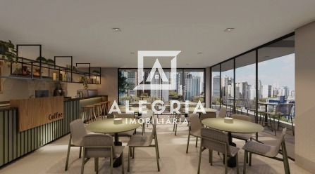 Horizon Smart Living Studio Inteligente e de alto padrão no bairro Aristocrata em São José dos Pinhais