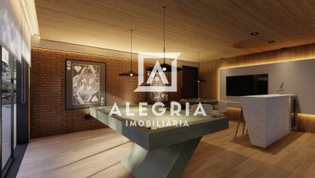 Horizon Smart Living Studio Inteligente e de alto padrão no bairro Aristocrata em São José dos Pinhais
