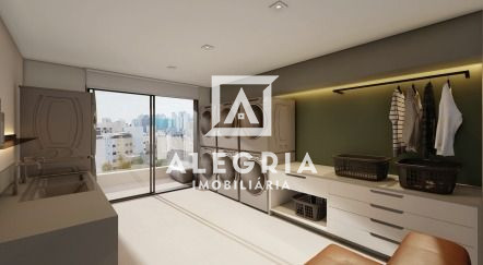Horizon Smart Living Studio Inteligente e de alto padrão no bairro Aristocrata em São José dos Pinhais